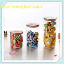 Hochwertiger Glas Jar Speicher Made by Pyrex-Borosilikat-Glas